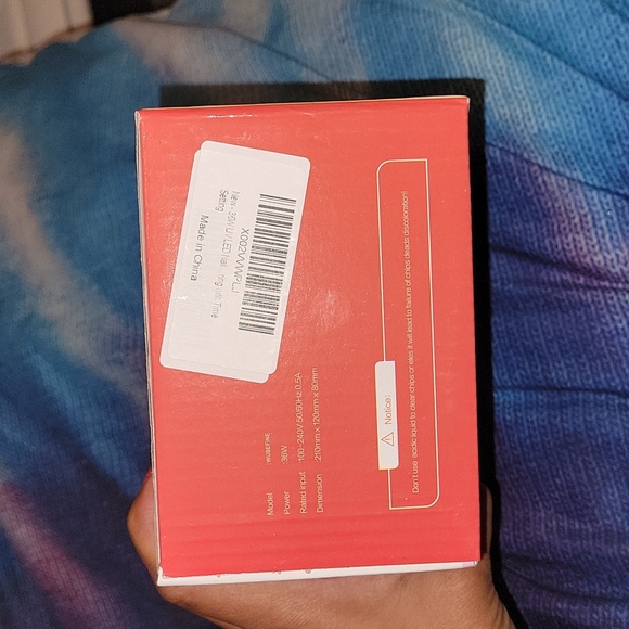 NEW UV nail lamp!! 💅 - Picture 4 of 6